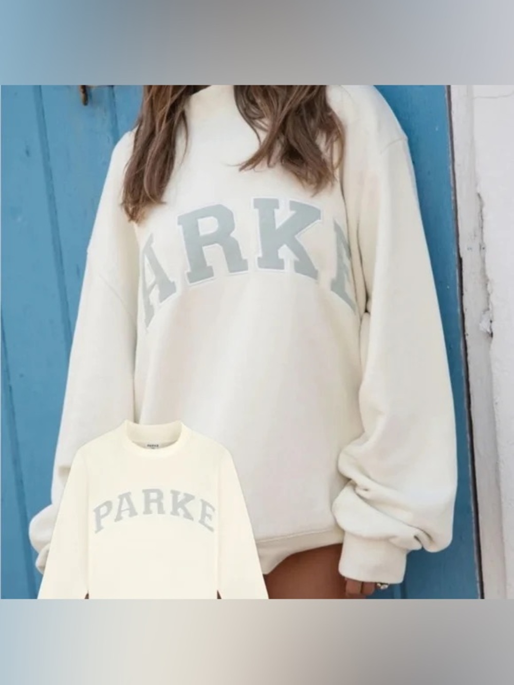 PARKE Bridal Mockneck
